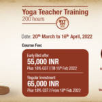 200 Hrs Yoga Alliance Registered Yoga Teacher Training Course