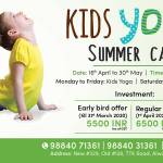 Kids Yoga Summer Camp