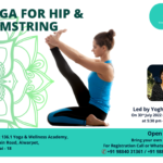 Yoga for Hip & Hamstring Led by Ypghashree