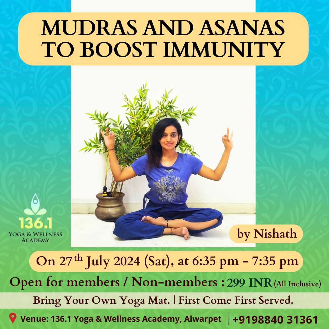 Mudras and asanas to boost immunity Insta post